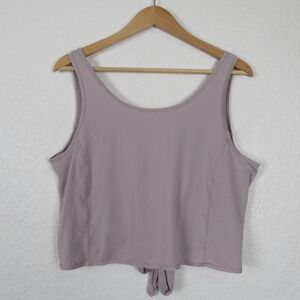 LuLuLemon It's A Tie Tank Size Large Yoga Loungewear